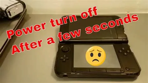 Why wont my 3ds turn off?