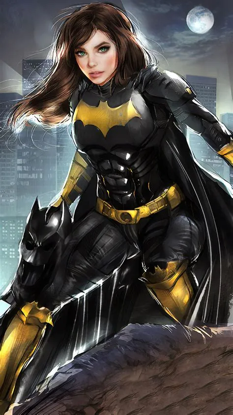 How old is batgirl?