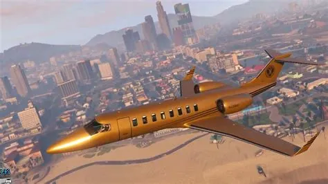 How do i get my jet in gta?