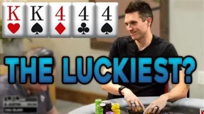 Who is the luckiest poker player?