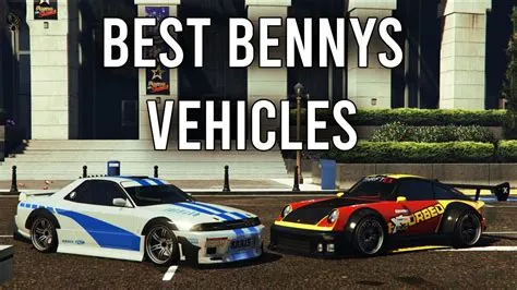 What is the fastest bennys car in gta?