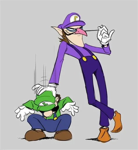 How tall is waluigi?