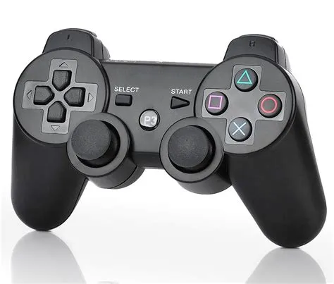 What controller comes with ps3?