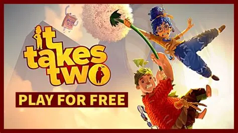 How do you play it takes two with a friend for free?