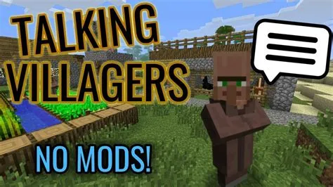 Do villagers not like if you talk to them too much?