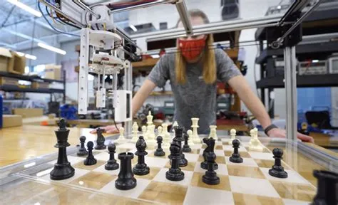 Can a human beat a robot in chess?