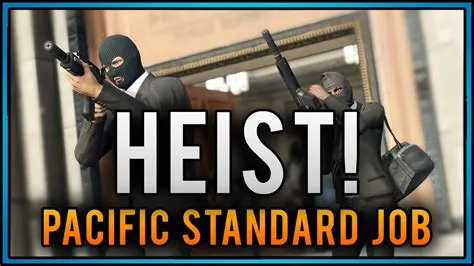 Can 2 people do the pacific standard heist?