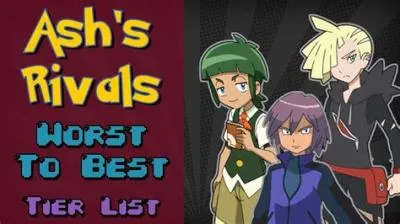 Who is ashs worst rival?