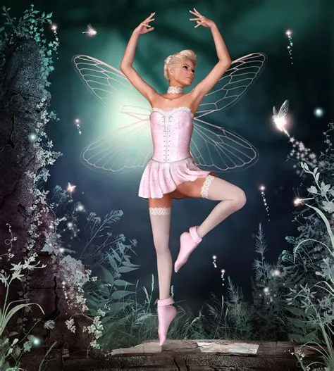 What is a fairy dance?