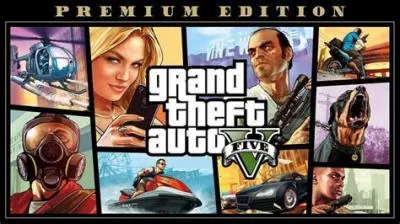 What does the gta 5 premium edition include?
