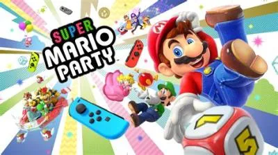 Can 4 people play mario party switch?