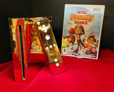 Who bought the golden wii?