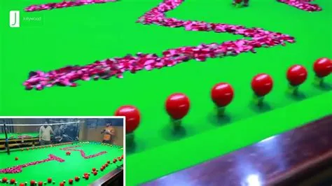 What is the most difficult shot in snooker?