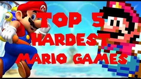 Is mario hard to play?