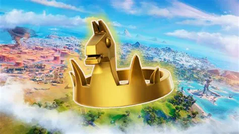 Why is fortnite not giving me a crown?