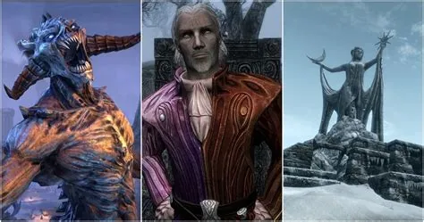 Who is the strongest daedric god?