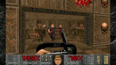 Is doom 1993 violent?