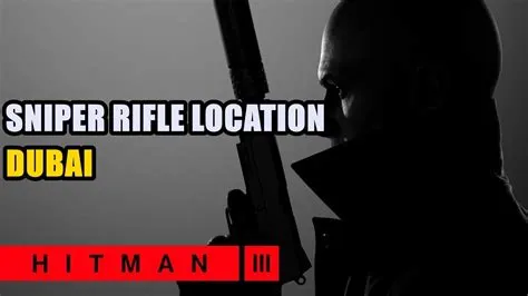 Is there a sniper in dubai hitman 3?