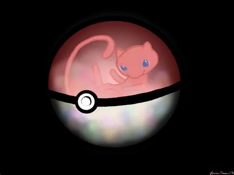 Can you get a mew from a used pokeball?