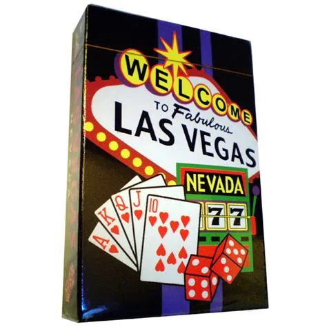 How many decks of cards does vegas use?