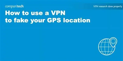 How to fake location without vpn?