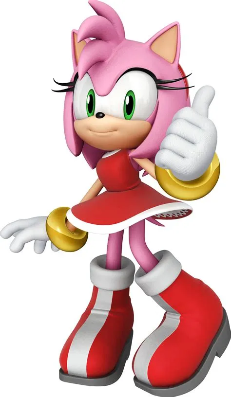 How old is sonic in amy?