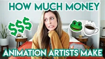 Do animators make good money?