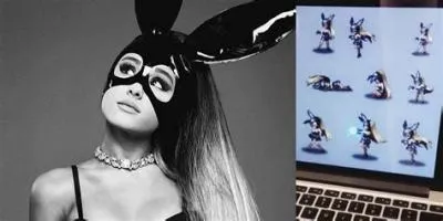 Is ariana grande a final fantasy fan?