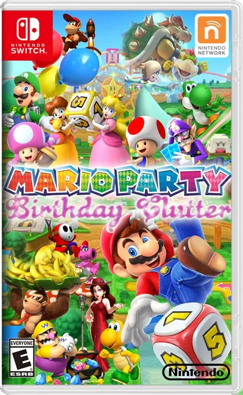 What is mario party 12?