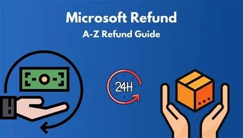 Does microsoft refund your card?