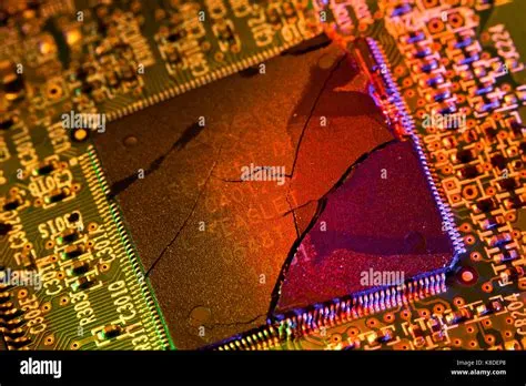 What is a broken chip?