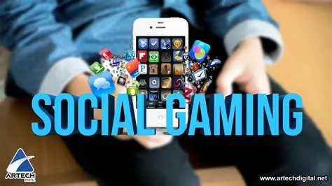 What is a gaming social?