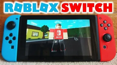 Does nintendo switch have roblox?