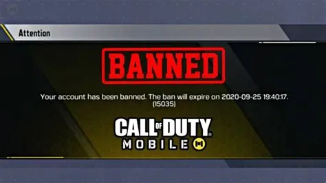 Is call of duty mobile banned in uae?