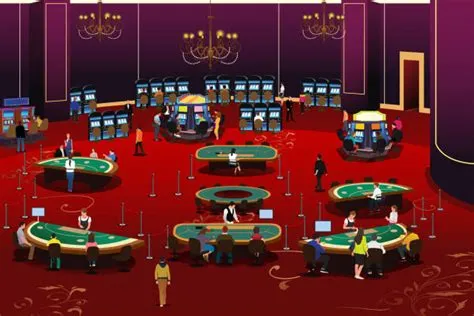 How do casinos draw people in?