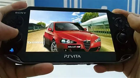 Can you play gran turismo on ps vita?