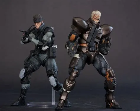 Which snake do you play as in mgs2?