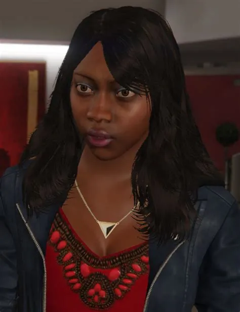 Who played tanisha gta?