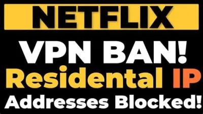 Does vpn get you banned on netflix?