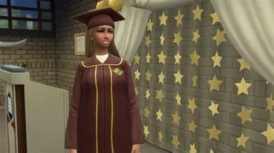 Do sims ever graduate high school?