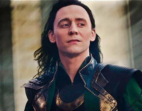 Is lokis hair red?