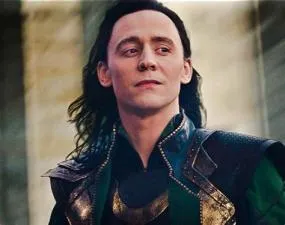 Is lokis hair red?