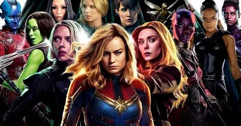 Who is the first female avenger?