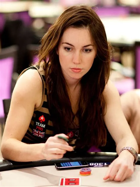 Who is the girl on pokerstars?