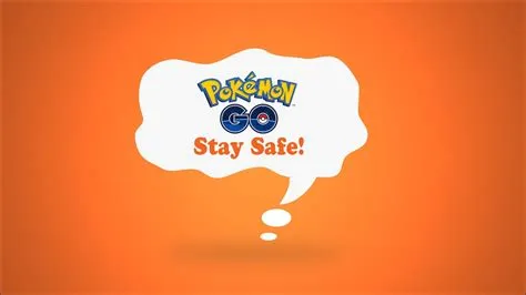 Is it safe to play pokemon?