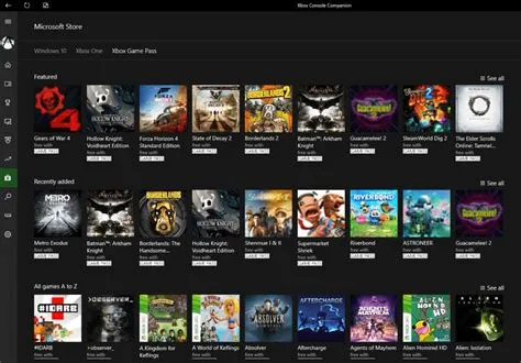 Why cant i download games from game pass pc?