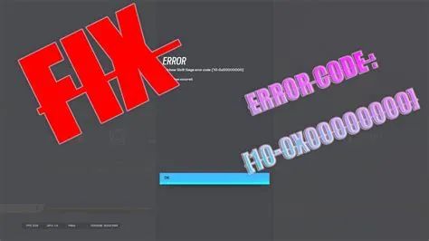 What is error code 0x000000000?