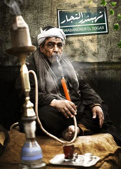 Is it haram to smoke in egypt?