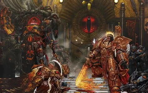 Who killed horus 40k?