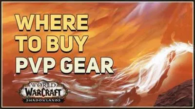 Can you buy bfa pvp gear in shadowlands?